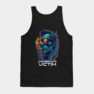 Techno T-Shirt - Techno Organism - Catsondrugs.com - Techno, rave, edm, festival, techno, trippy, music, 90s rave, psychedelic, party, trance, rave music, rave krispies, rave flyer Tank Top